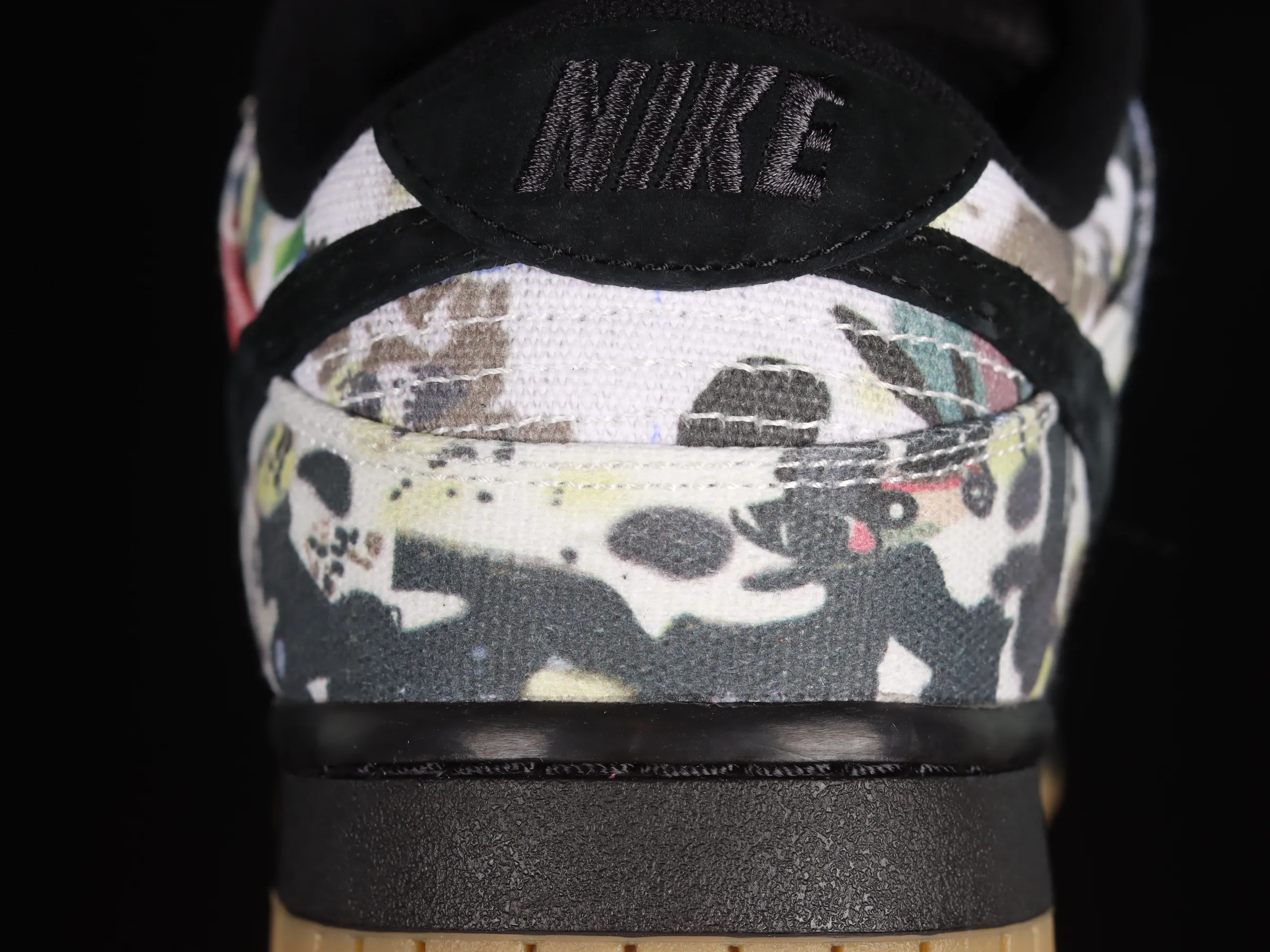 All Categories Nk SB Dunk Series Nk SB Dunk Low Low-top sneakers Pure original version Supreme x Nk SB Dunk Low "Rammellzee" joint model SB low-top sports and leisure sneakers FD8778-001